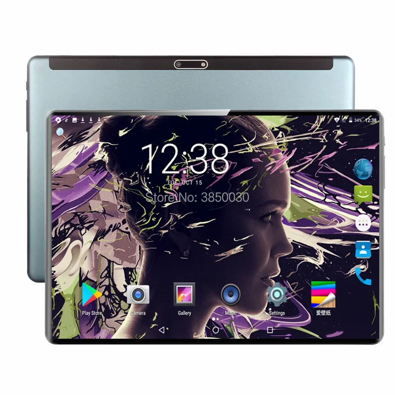 

10 inch Octa Core 3G 4G FDD LTE Tablet 6GB RAM 128GB ROM 1280*800 Dual Cameras 8.0MP Google Android 9.0 OS GPS