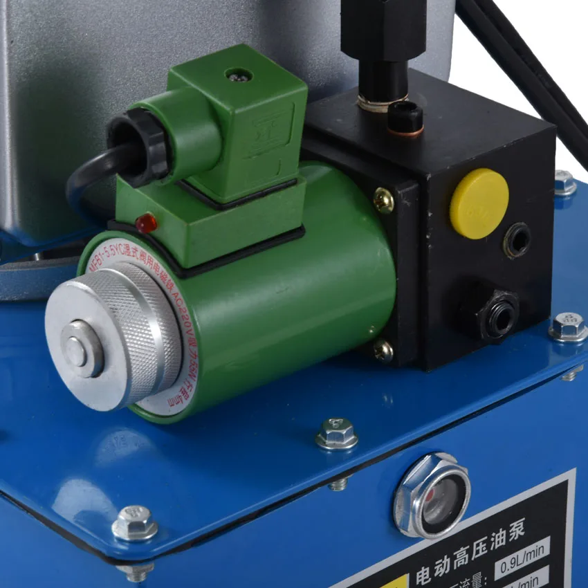ZCB6-5-A пидравлический Электрический насос высокого напряжения поршневой 220 В/380 В 0