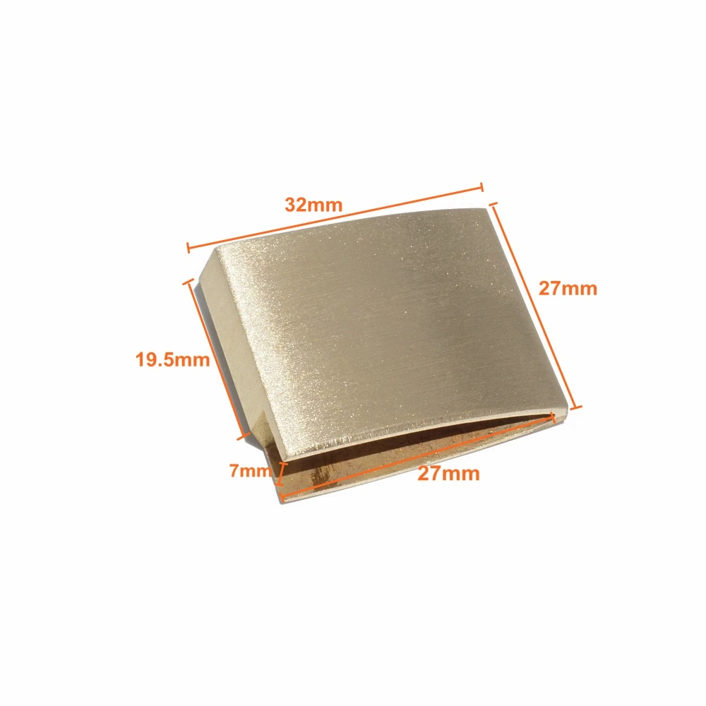 Латунные аксессуары для мечей ошейник с лезвием Habaki Ferrule японского самурайского