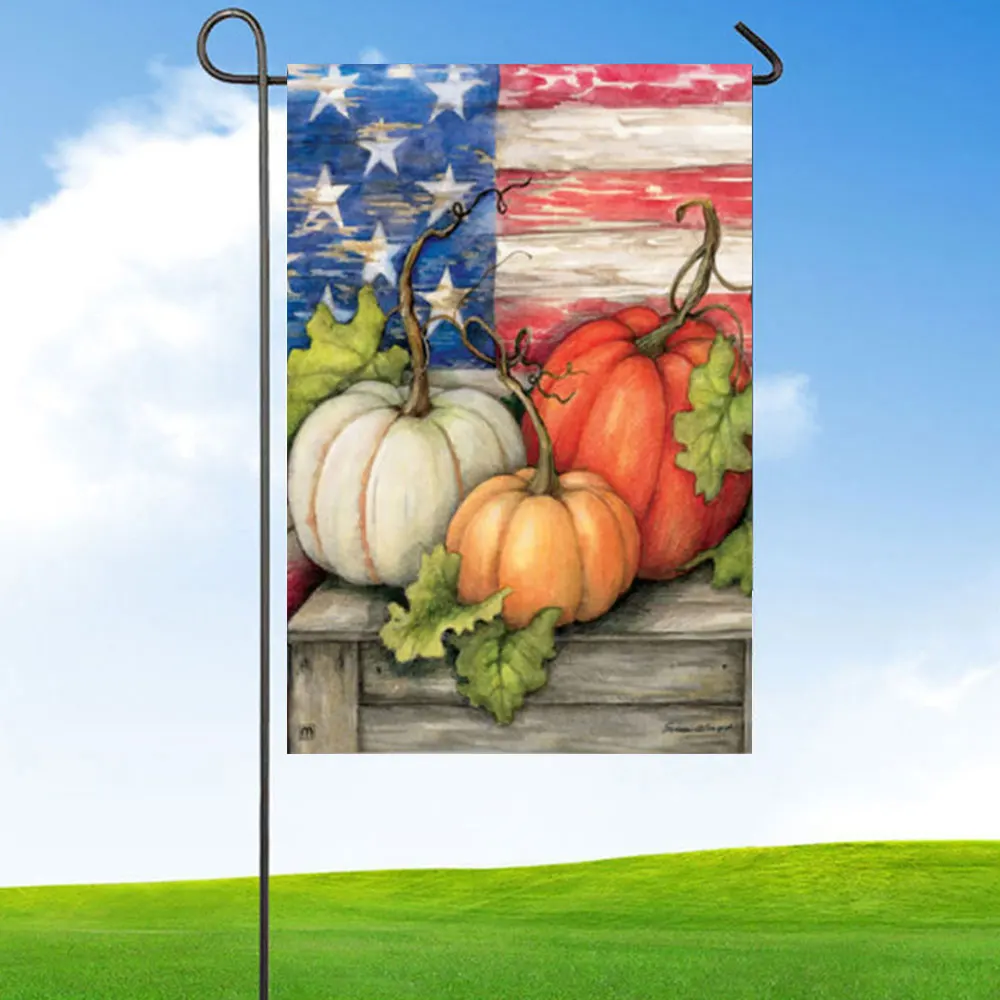 Садовый открытый флаг Снеговик зимний сезонный баннер веселое Рождественское