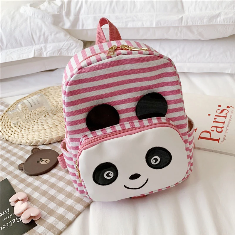 Милые панды детские ремни безопасности рюкзак для малышей анти-потеря мешок дети