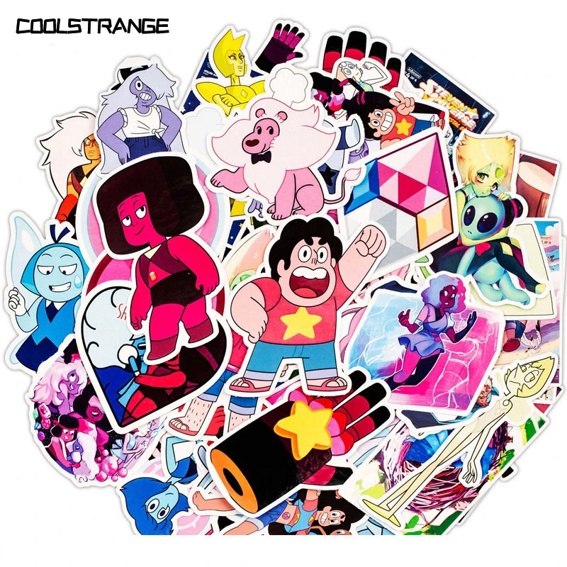 Наклейка Steven Universe s для ноутбука холодильника мотоцикла скейтборда скрапбукинга
