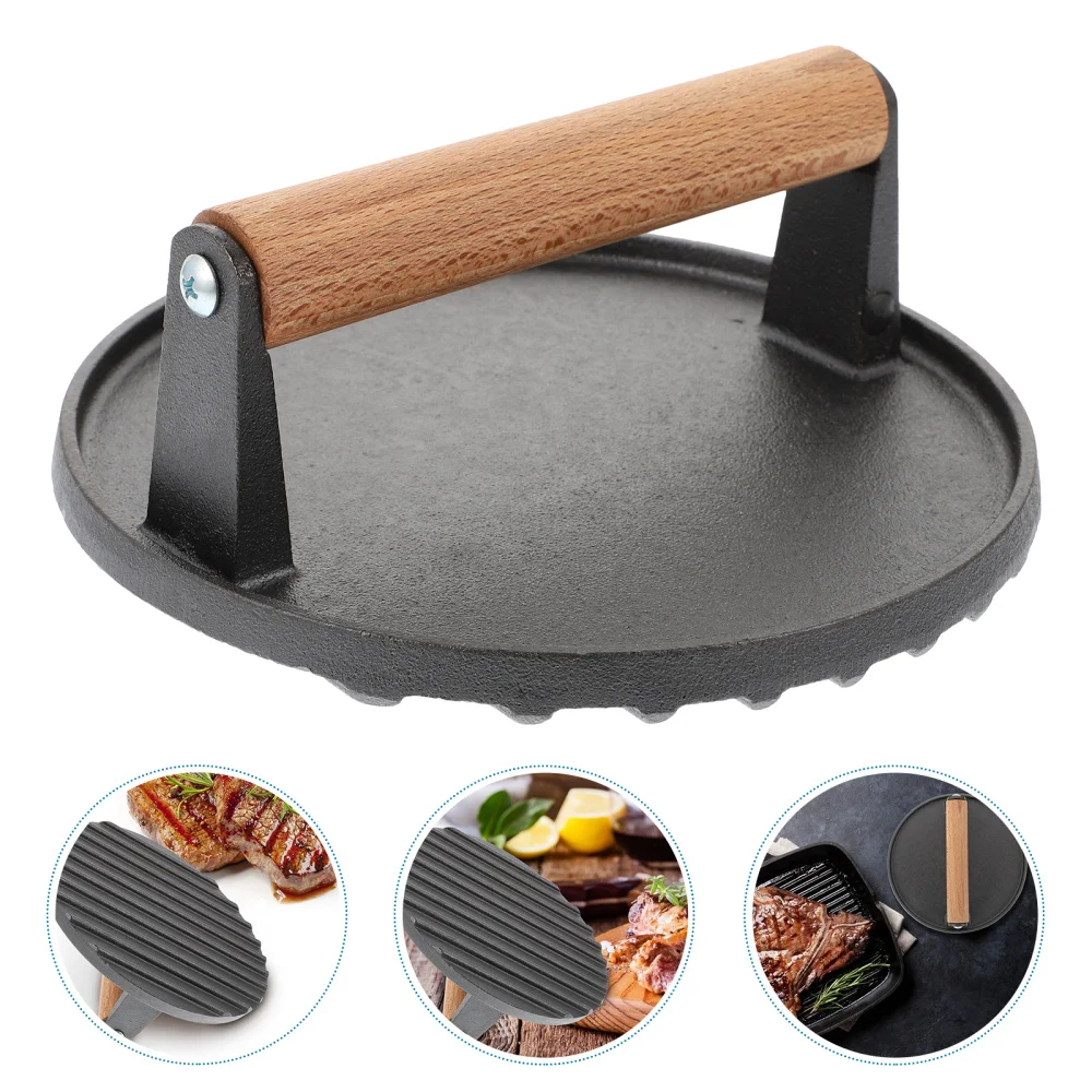 

Meat Press Plate Press Meat Board Barbecue Press Board Steak Press Plate
