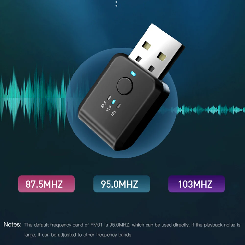 FM-трансмиттер автомобильный с поддержкой Bluetooth 5 1 и MP3 | Автомобили мотоциклы