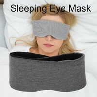 handmade cotton sleep mask blackout comfortable breathable adjustable blinder blindfold night companion eyeshade for women men
