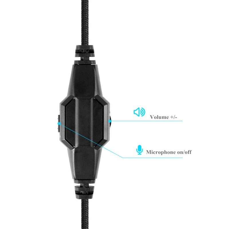 

3.5mm Headphone Cable Audio- Cord Line For HyperX Cloud Mix Cloud Alpha- Gaming Headsets