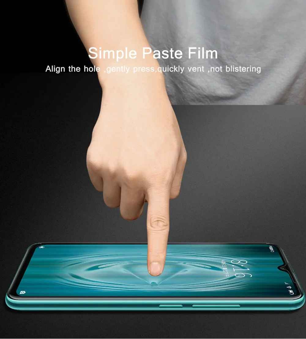 2 шт. закаленное Стекло для Xiaomi Redmi Примечание 8 Pro Полное покрытие Экран защитная пленка на Redmi Note 8 8A Премиум Защитная Стекло