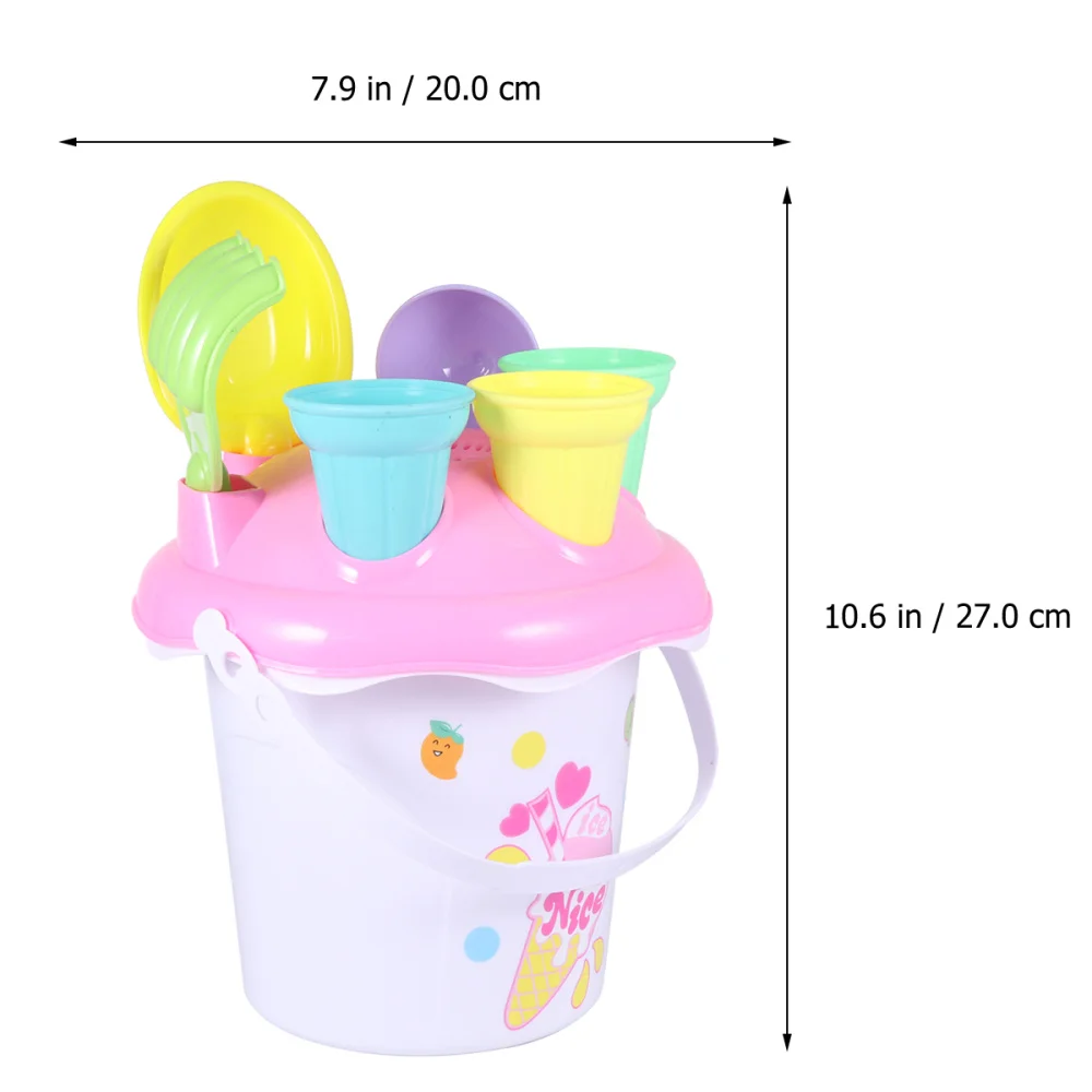 1 комплект пляжных игрушек забавная портативная творческая водная игрушка