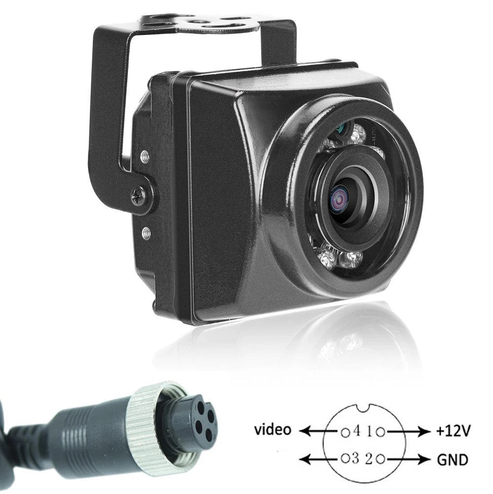 

4K 8MP 1960P 1080P AHD Infrared IR Night Vision 940nm IR HD Car Truck Bus Rear View Front Side Camera For Bus Vehicle Monitor