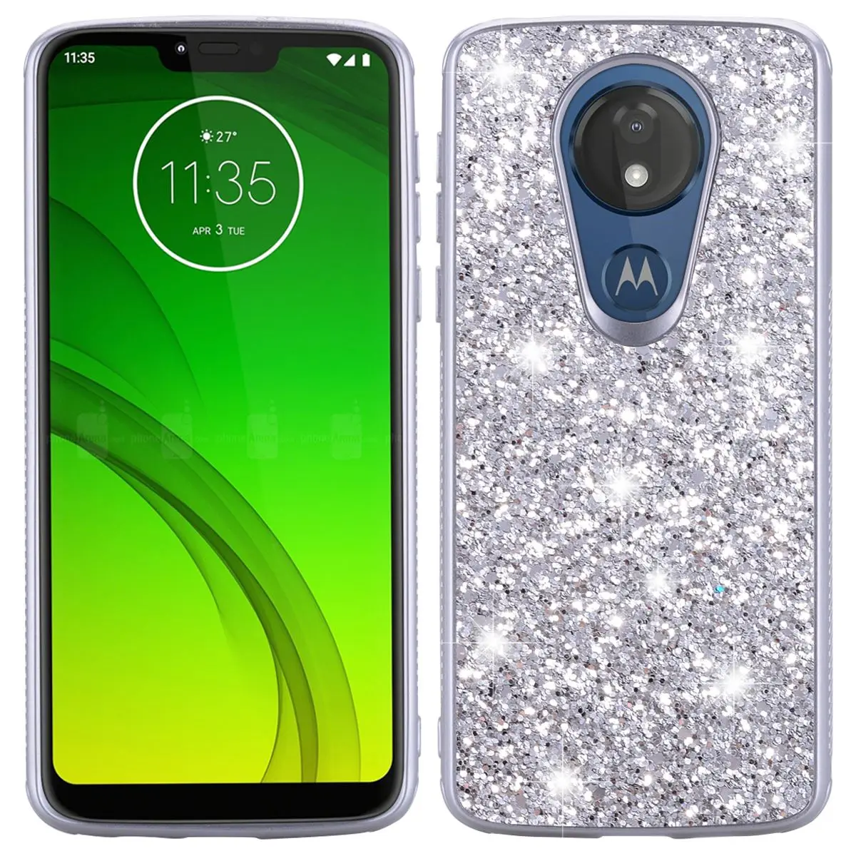 Для Motorola Moto G7 E5 Супра мощность Plus Play чехол для телефона с двойным слоем ТПУ + PC