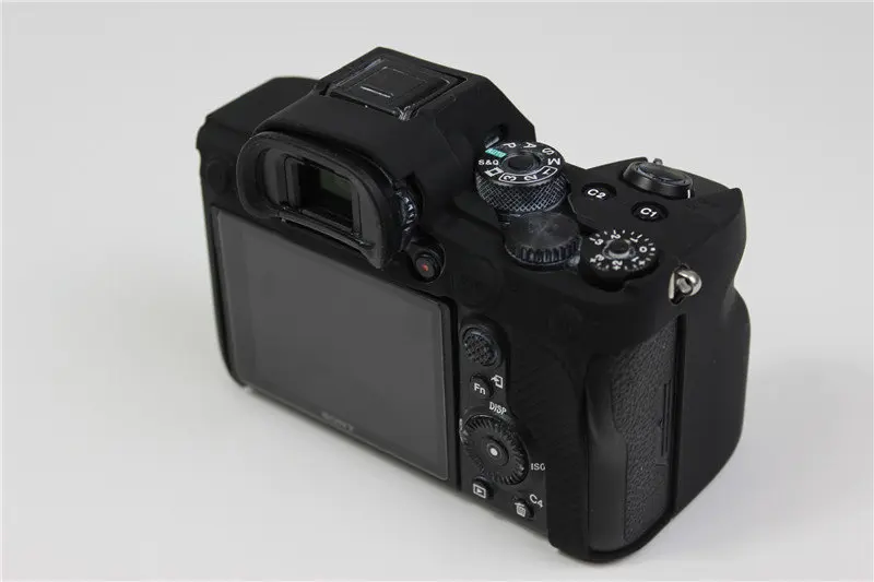 Силиконовая кожа брони чехол для камеры Защитная крышка для sony Alpha A7 II A7R II A7S II A7 III A7R III IV A7M2 A7M3 A7RM3 A7RM4
