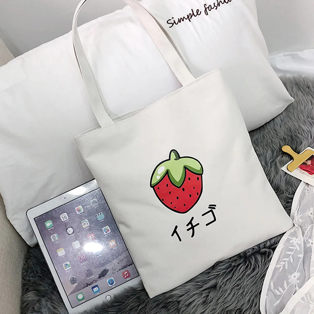 Женская тканевая хозяйственная сумка с узором сумки для путешествий