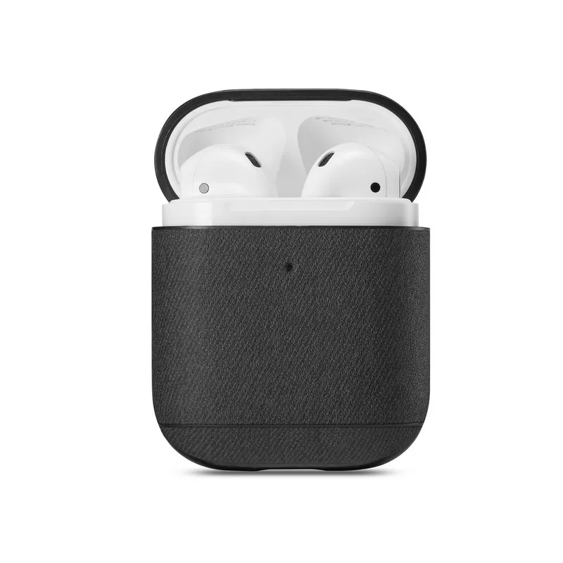 Чехол для наушников из ТПУ футляр Air Pods с защитой от падения чехол крючком ремня