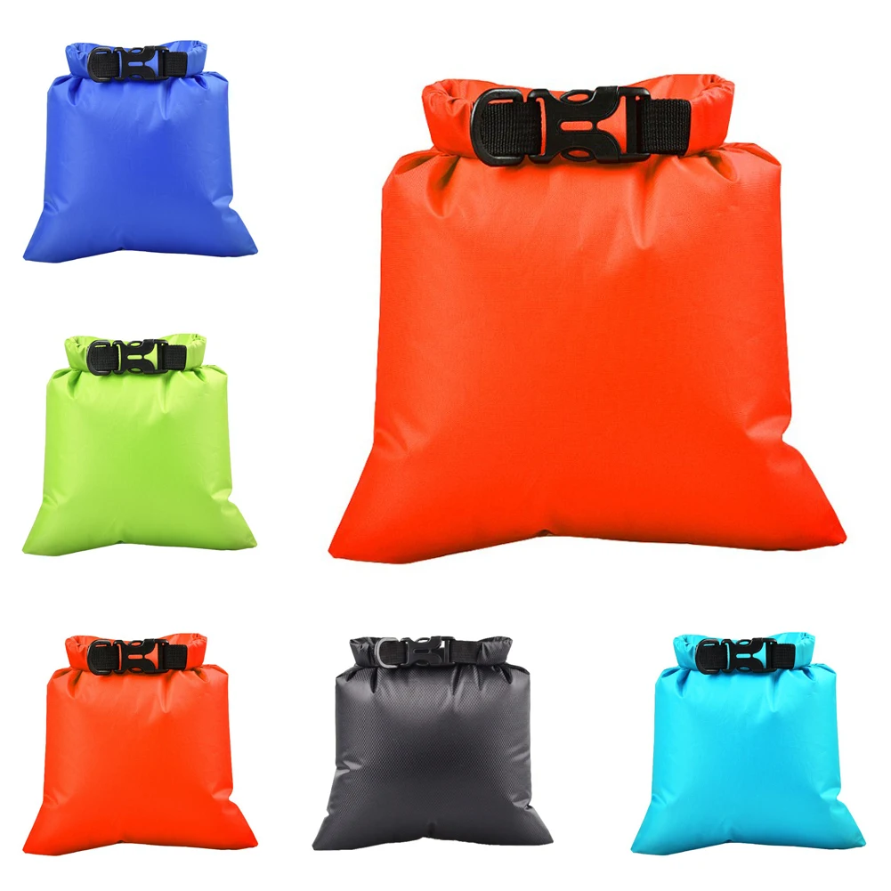 

New 5 Pcs/Set Outdoor Portable Waterproof Dry Bag Sack Storage Pouch Camping Hiking Canoe Floating Boating Ultralight Backpack