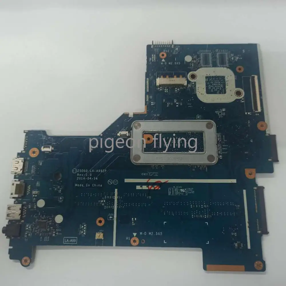 784567-501 for HP 15-R 15T-R motherboard mainboard ZSO50 LA-A992P CPU:i7-4510U DDR3 100% test OK | Компьютеры и офис
