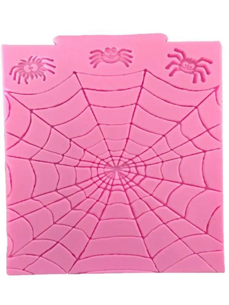 3D Паук силиконовая форма сделай сам Хэллоуин искусственная шоколадная для