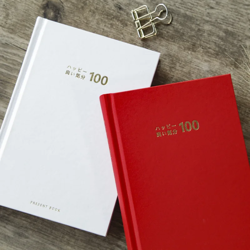 Новинка 2021 жесткий чехол с надписью My Heart ежедневник на 100 дней записная книжка