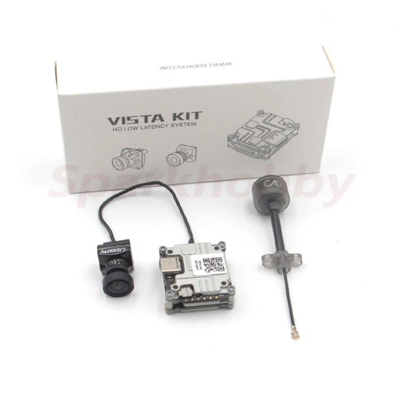 нано камера caddx vista kit nebula и цифровой в