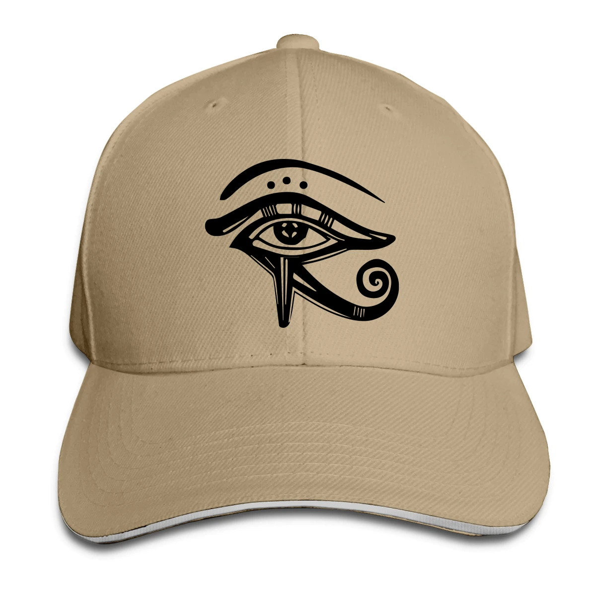 

Symbol Eye Of Horus man's woman Fashionable breathable Trucker Hat