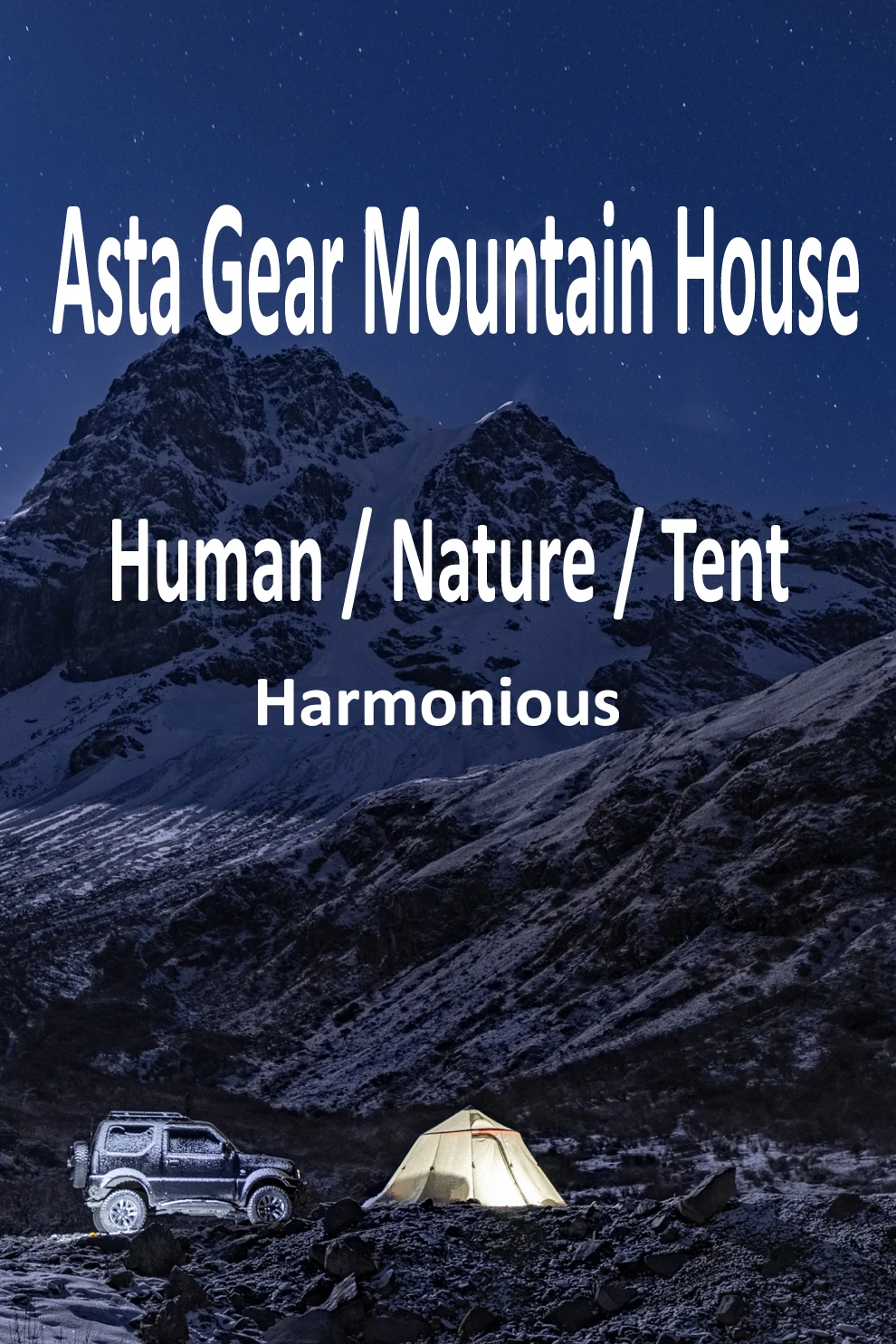 Asta gear Горный Дом большая космическая команда активность и ультралегкий тент для шести человек Кемпинг Пирамида палатка без треккинга полюса