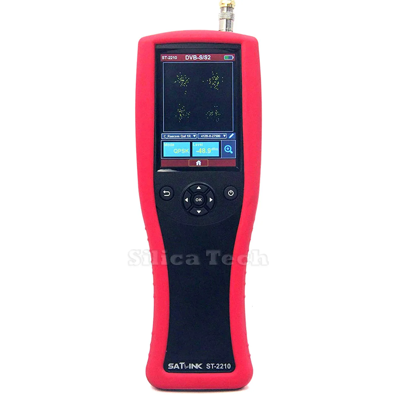 Сенсорный экран с анализатором спектра | Электроника