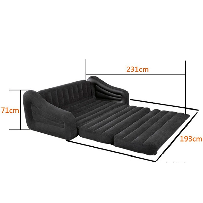 Надувной диван кровать надувной стул двойная складной большой двойной