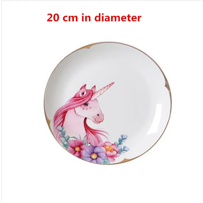 

Ceramic plate pendant, home restaurant, bar and hotel wall decoration crafts, animal pattern artwork