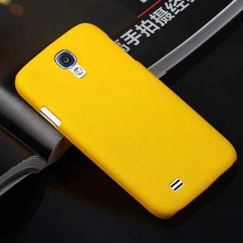 Цветной пластиковый матовый чехол для телефона samsung Galaxy S4 GT-i9500 GT-i9505 i9505 i9500 Duos на