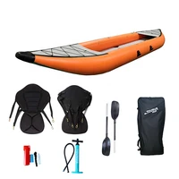 hot sale canoekayak inflatable custom pvc inflatable fishing kayak for 2 person