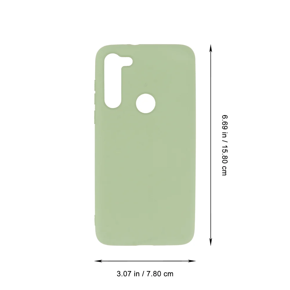 

Anti-Fall Phone Shell Liquid Silicone Cover Compatible for Moto G8 Power