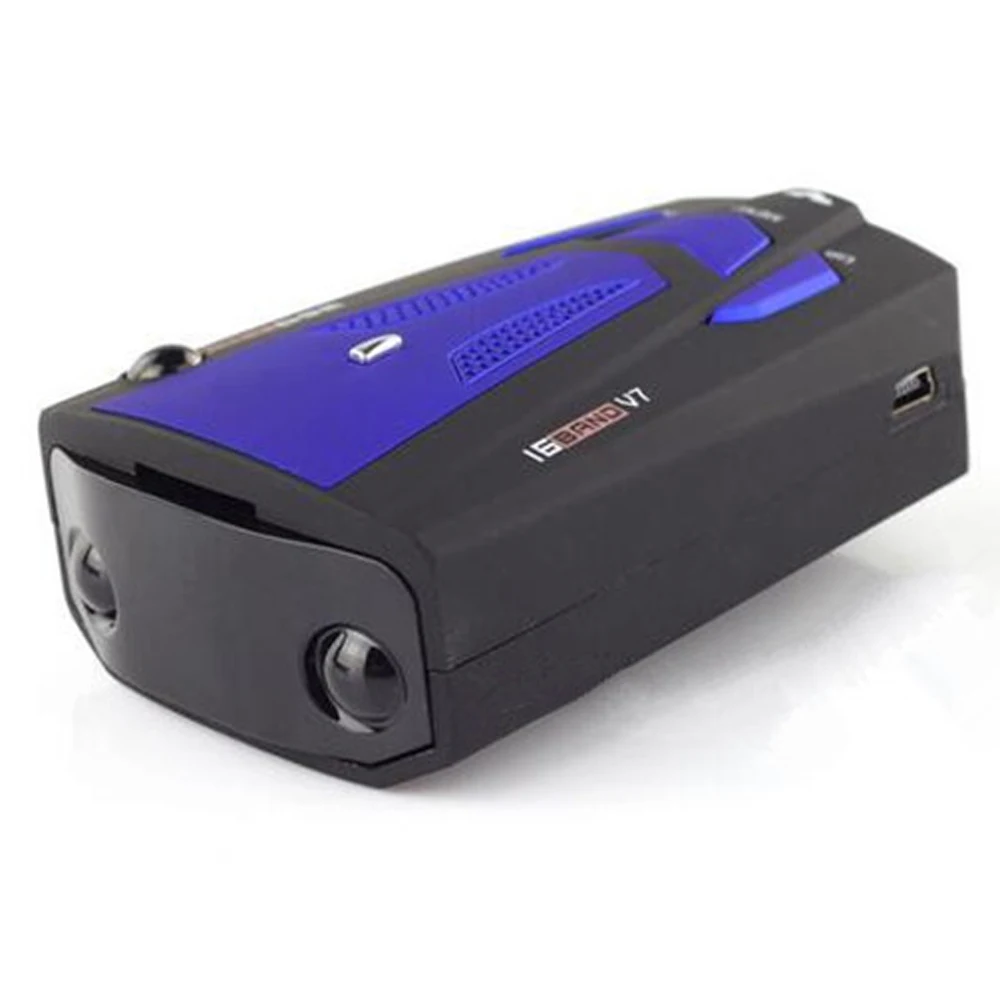 Бесплатная доставка Поддержка русской/английской колонки V7 автомобильный радар