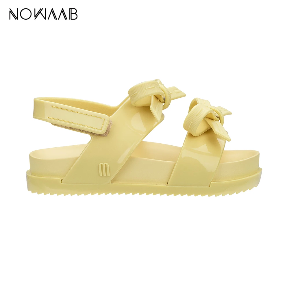 Мини Мелисса Лето 2020 космические сандалии девушки желе Босоножки для девочки
