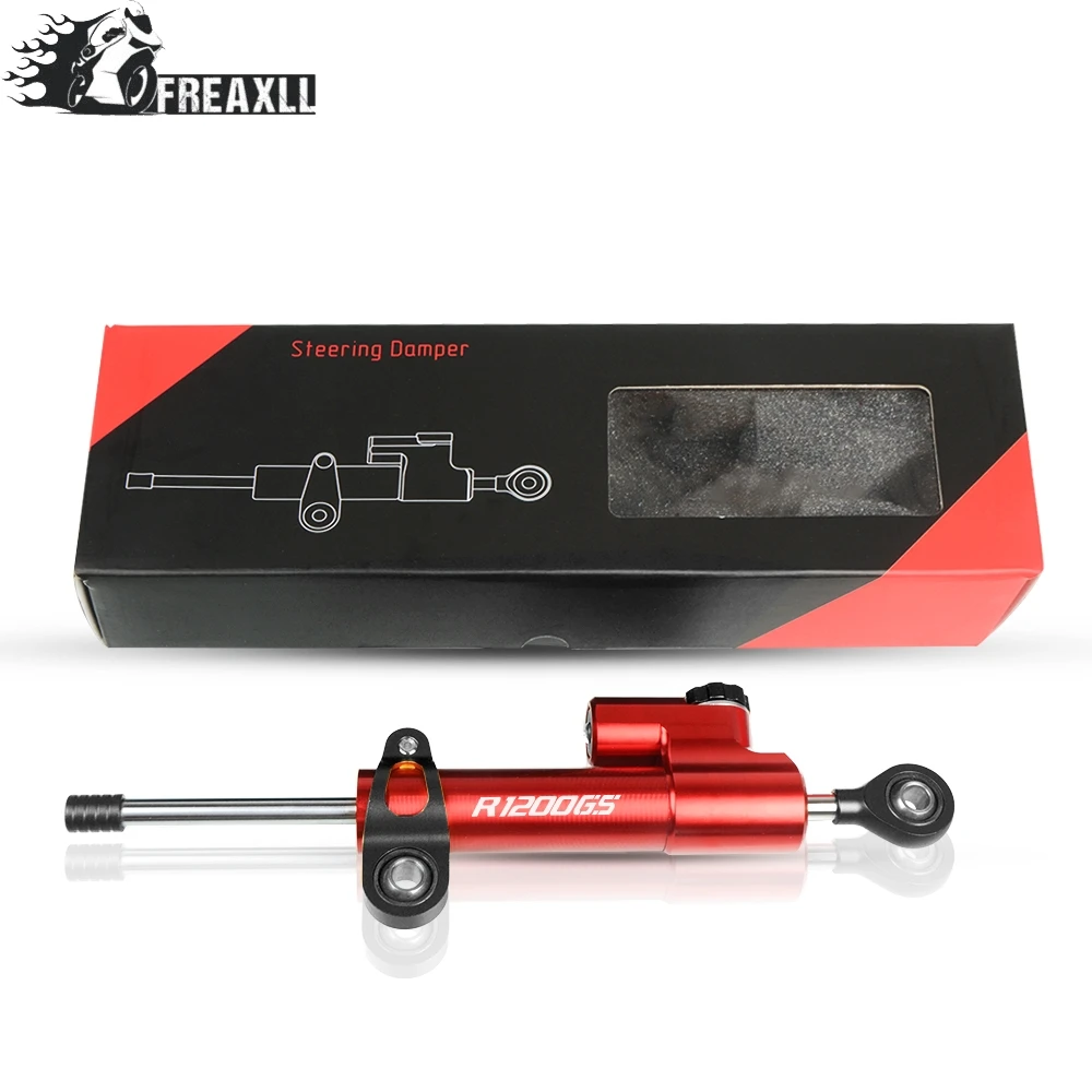 Мото CNC мотоцикл рулевой демпфер Стабилизатор Линейный Обратный контроль