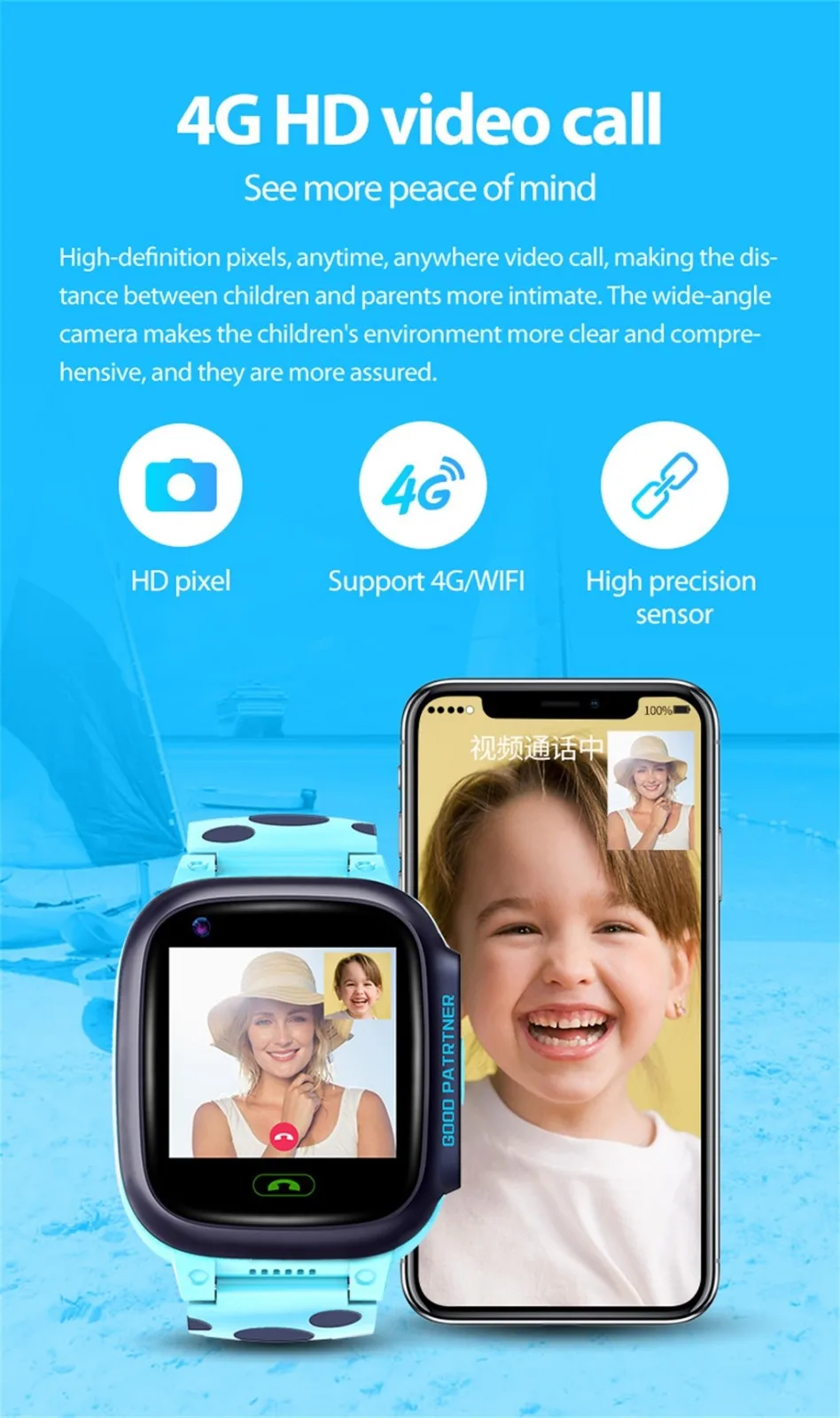 Y95 Детские умные часы умный браслет часы 4G Wifi gps relogios трекеры часы телефон SOS Будильник камера подарок для детей