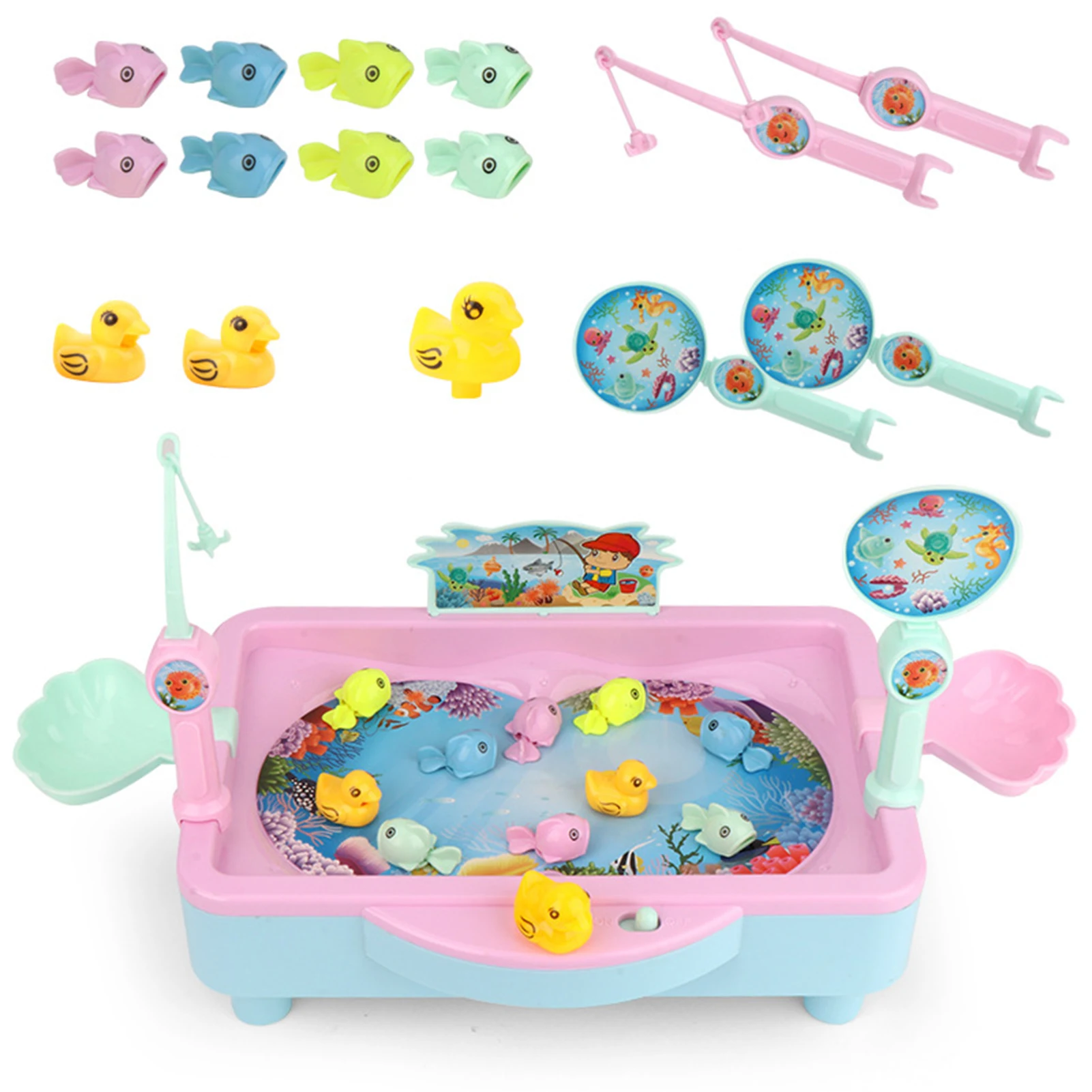 

Magnetic Fishing Toys Children Water Toys Simulation Fishing Rods Children Fishing Toys