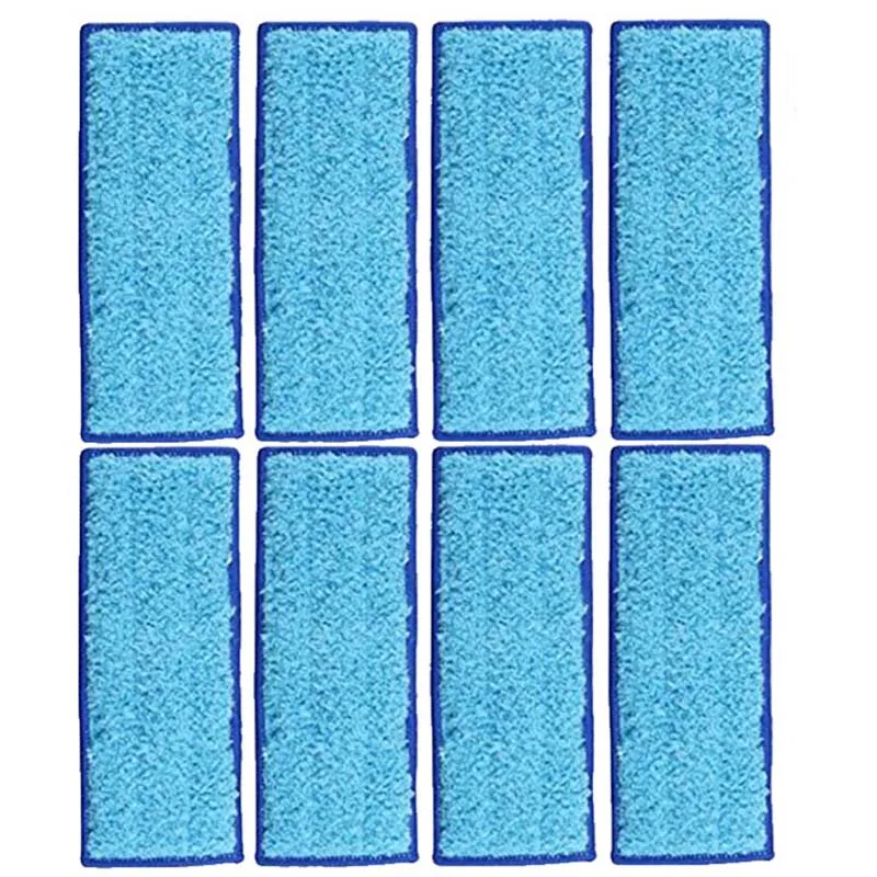 8 Pack Microfiber Wet Cloth Mopping Pads Washable Reusable Replacement for Irobot Braava Jet 240/241 Cleaner Robot | Бытовая техника