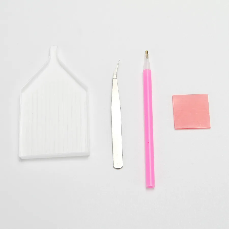 

CraftArtGo 5D DIY Diamond Embroidery forest Full Square Round Rhinestone Mosaic Painting Cross Stitch Flowers Diamond Kit