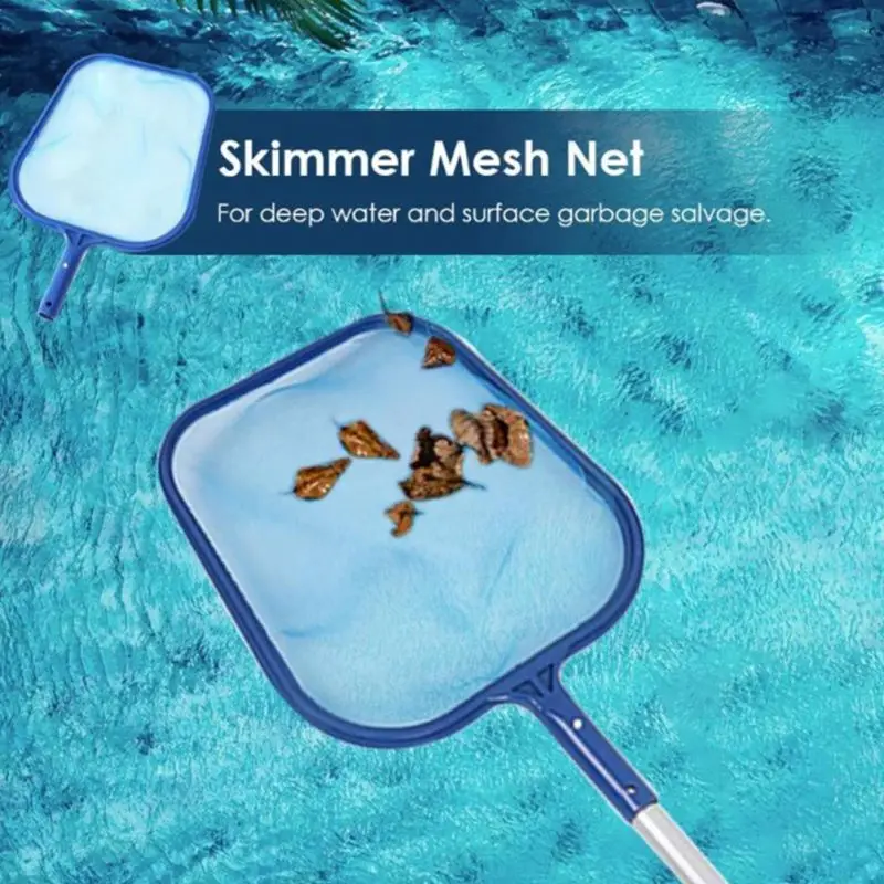 

Swimming Pool Cleaning Nets Swimming Pool Leaf Fishing Nets Swimming Pool Deep Nets Swimming Pool Cleaning Net Accessories