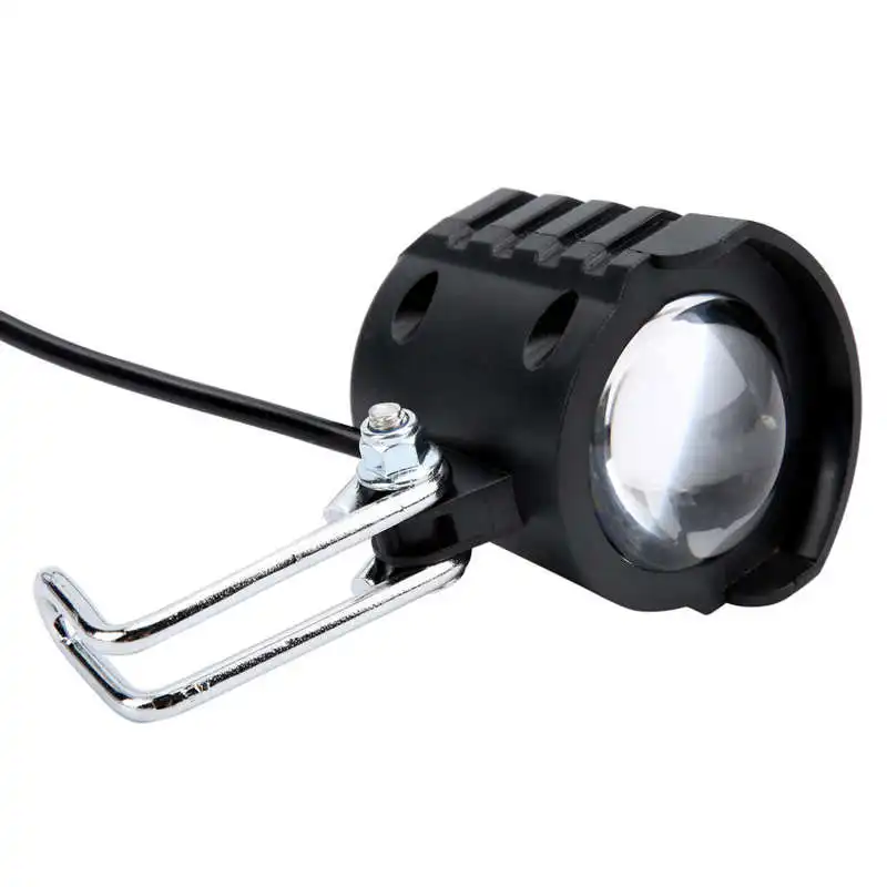 Электрический велосипед 12 Вт яркий головной свет s светодиодный прожектор для