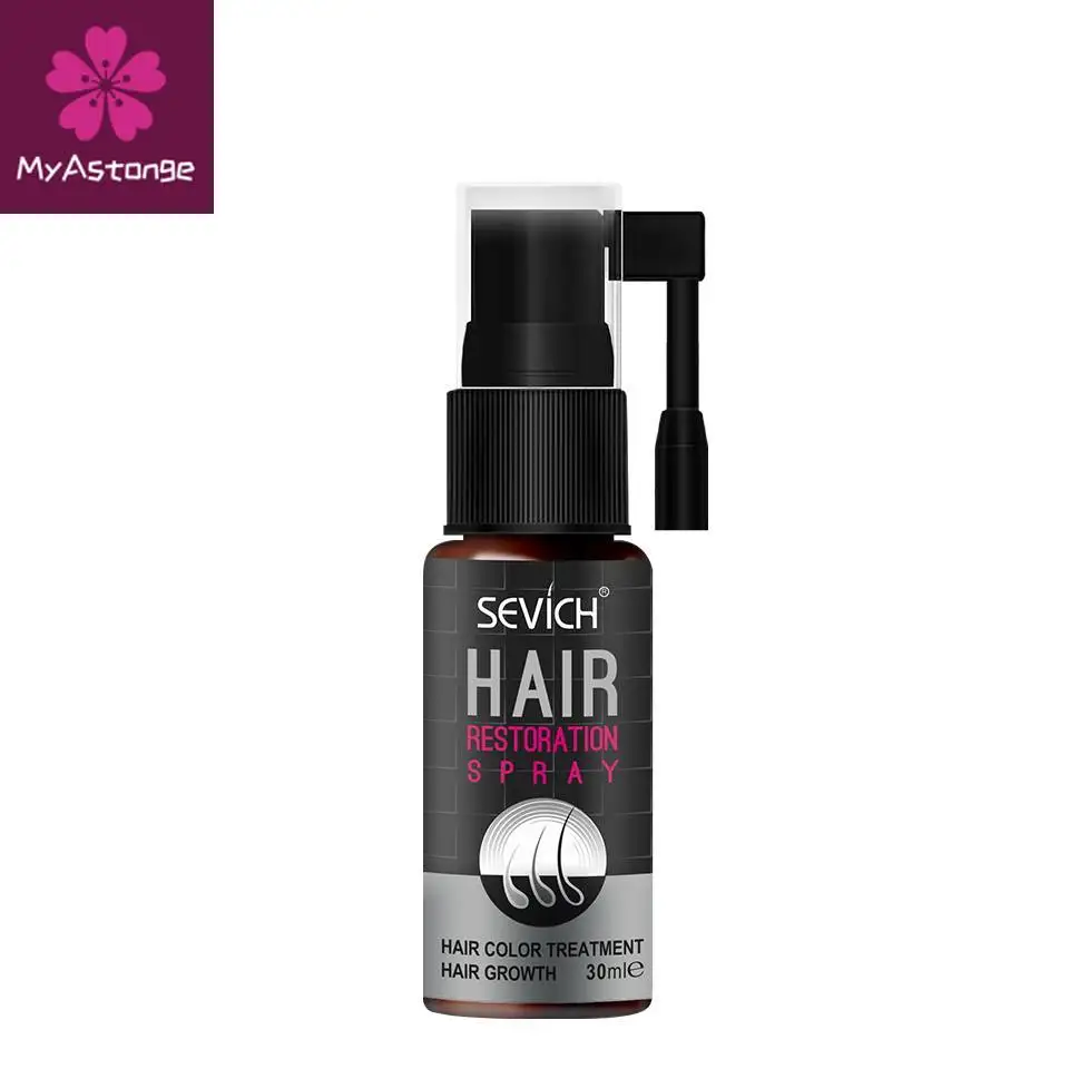 

Sevich Polygonum Multiflorum Hair Spray Ginger Black Hair Loss Treatment Hair Restoration Spray Essence Repair Hair Nature Color