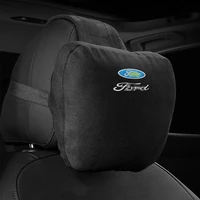 car neck headrest pillow cushion seat support head restraint for ford focus 2 3 ford focus mk2 mk3 mondeo mk4 mk1 mk7 mustang