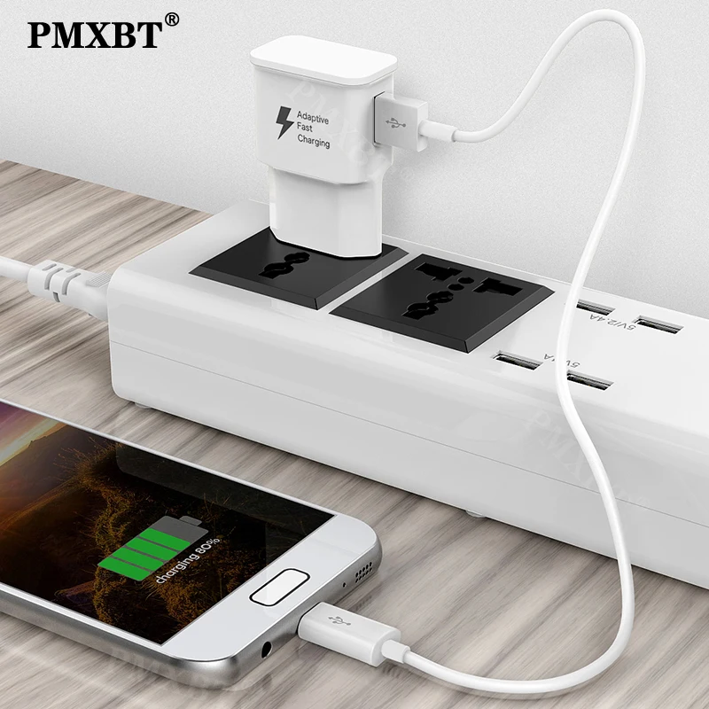 USB зарядное устройство 5V32 быстрое мобильный телефон адаптер кабель с разъемом Micro