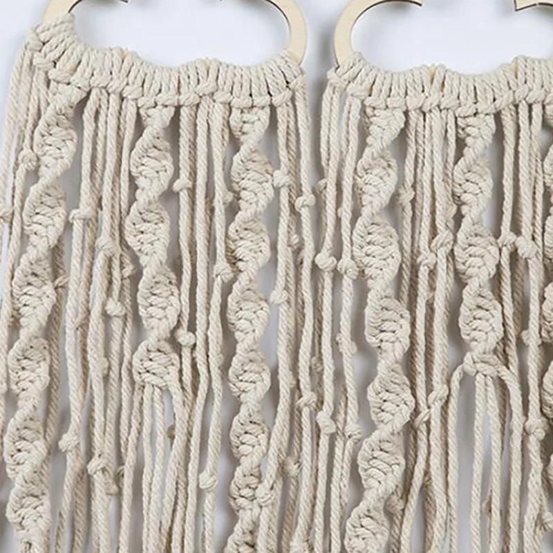 Украшение для детской комнаты настенная подвеска ручной работы детский гобелен