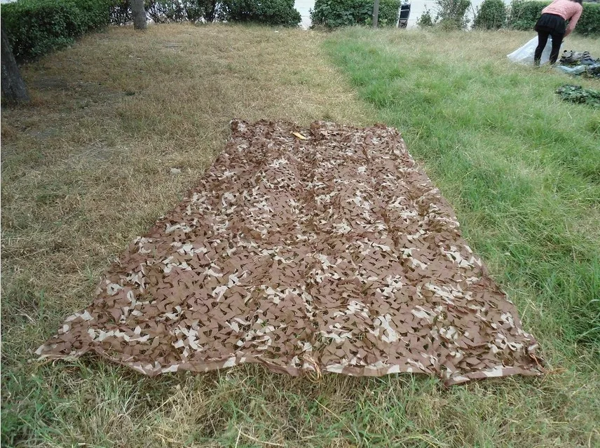 1.5X 4M пустынная Маскировочная Сетка осенние листья камуфляж сетка для кемпинга и охоты солнечные укрытия