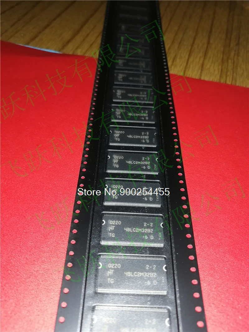 

5PCS/LOT MT48LC2M32B2TG-6:D MT48LC2M32B2P-6G MT48LC2M32B2TG