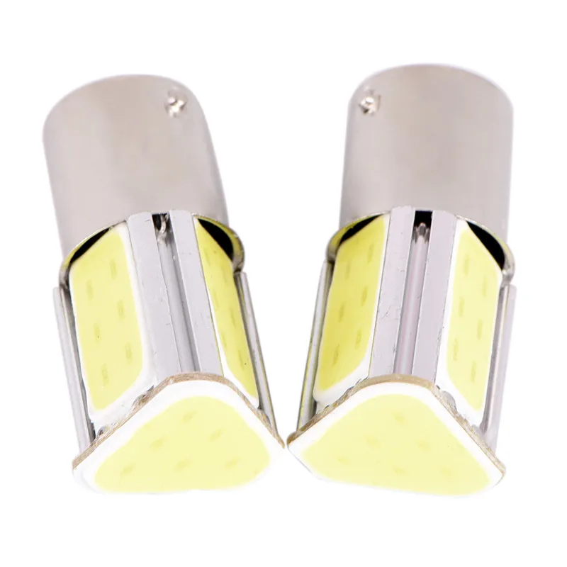 

1PC 12V Auto 4COB 1.5W LED Car S25 Turn Signal Xenon Lamp Reverse Light External Light Brake Light