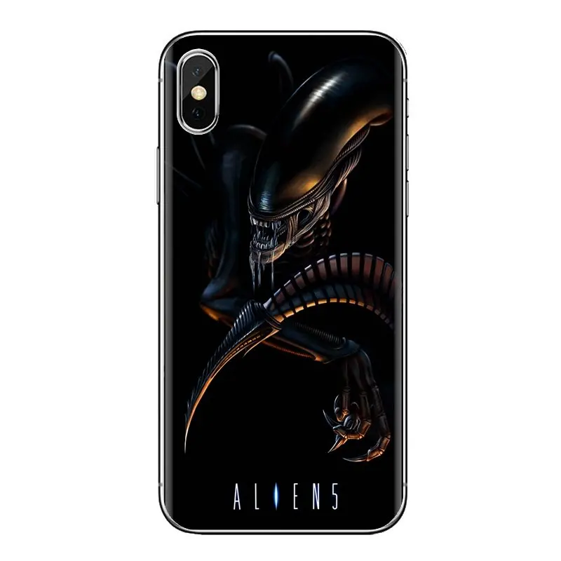 Мягкие прозрачные чехлы для huawei mate Honor 4C 5C 5X6X7 7A 7C 8 9 10 8C 8X20 Lite Pro Xenomorph Aliens predator |