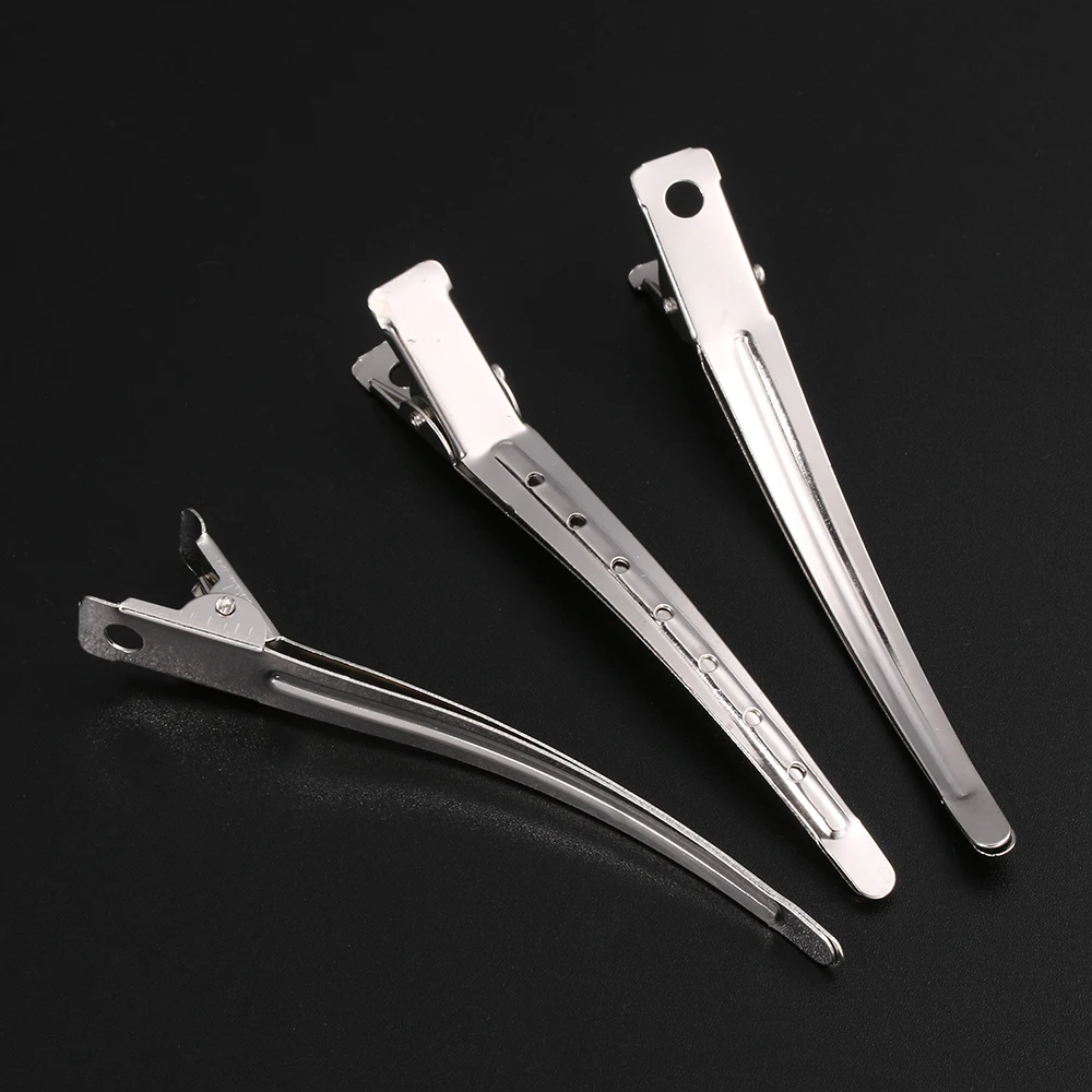 12 шт./компл. Профессиональный парикмахерский зажим для волос с волнистыми