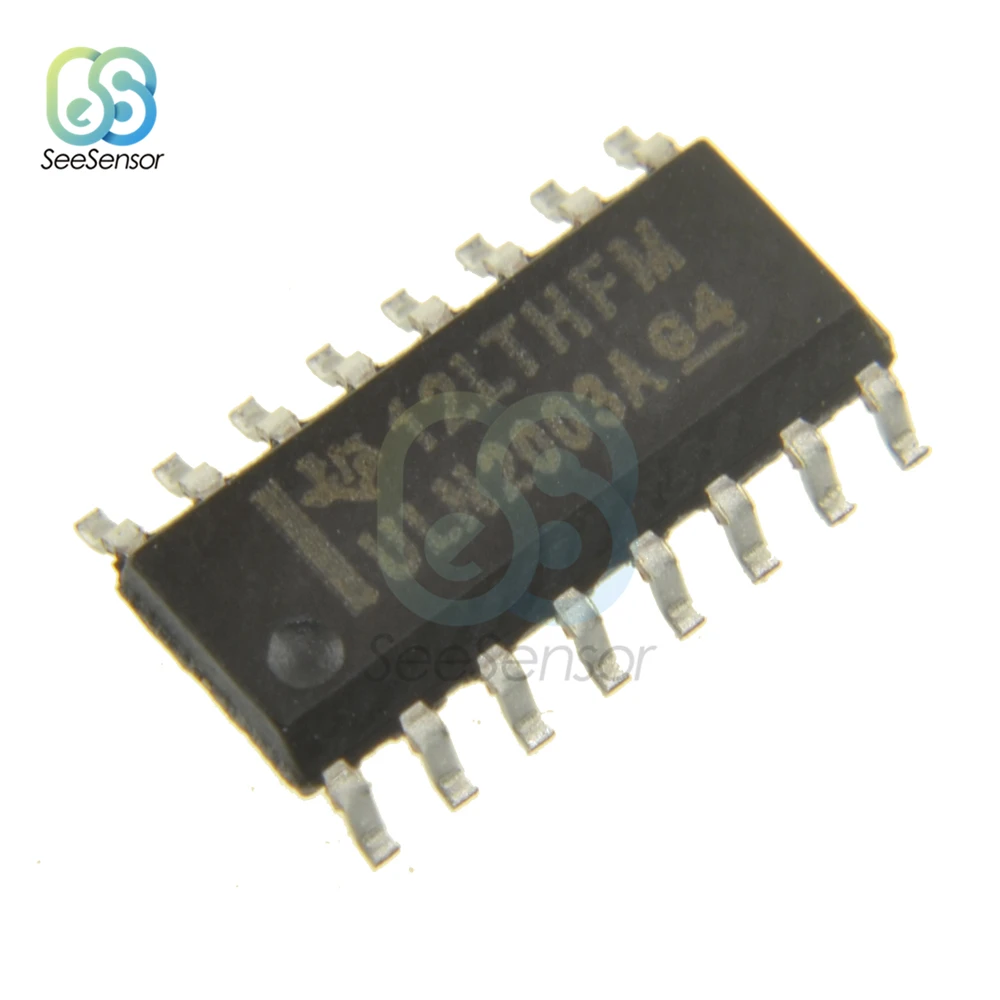 Микросхема ULN2003AN ULN2003A DIP16 SOP16 ULN2003 ULN2003APG DIP SOP IC|Детали и аксессуары для приборов| |