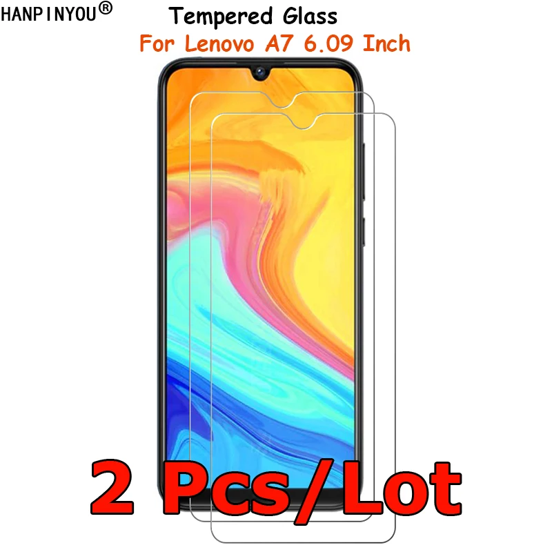 

2 шт./лот для Lenovo A7 6,09 "закаленное стекло Защита экрана Взрывозащищенная защитная пленка закаленное стекло